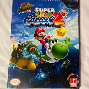 Super Mario Galaxy 2 Premiere Edition Strategy Guide – Includes Poster
